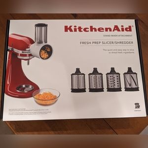 KitchenAid Fresh Prep Slicer/Shredder - NEW in sealed box